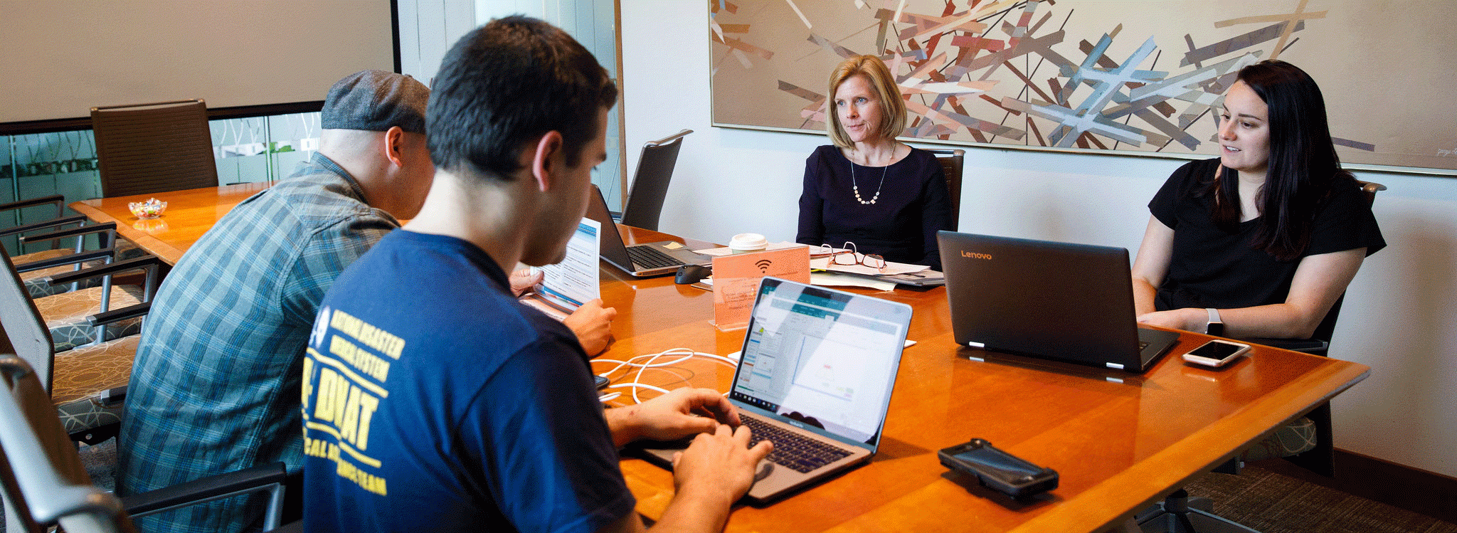students in graduate program