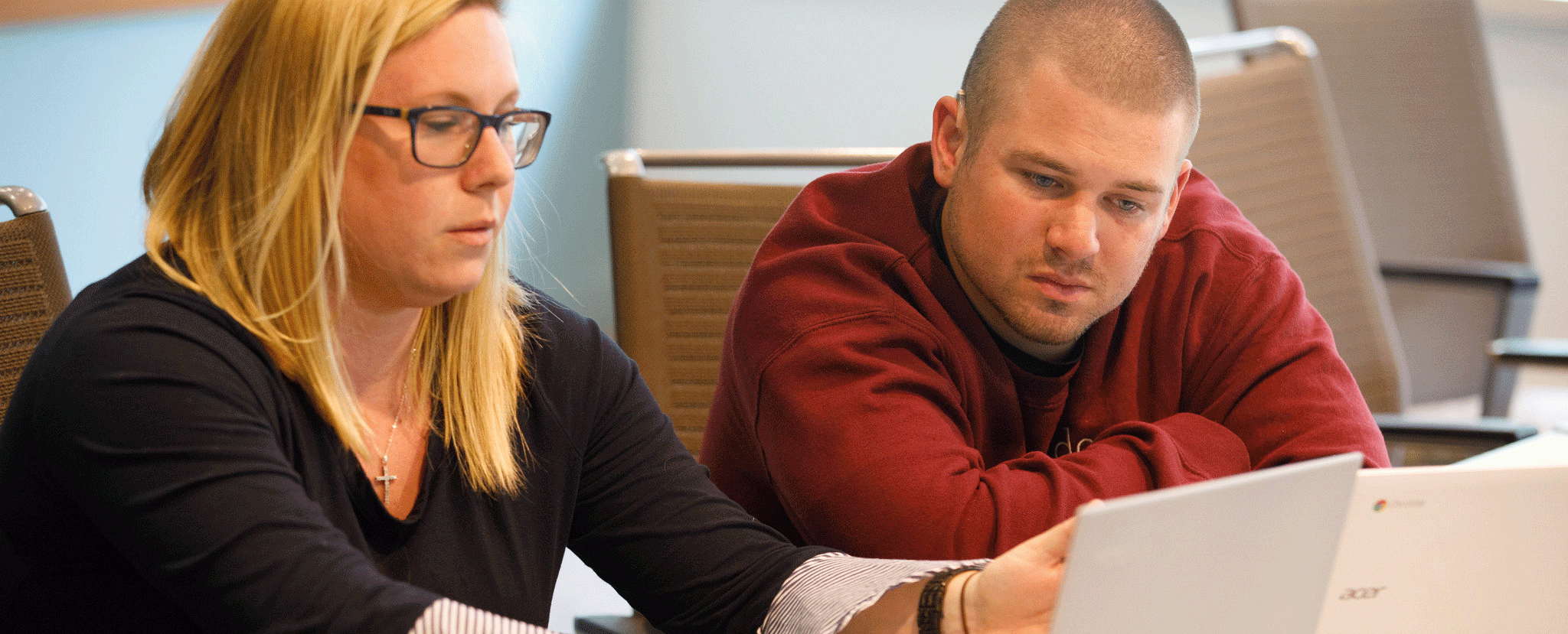 students in graduate program