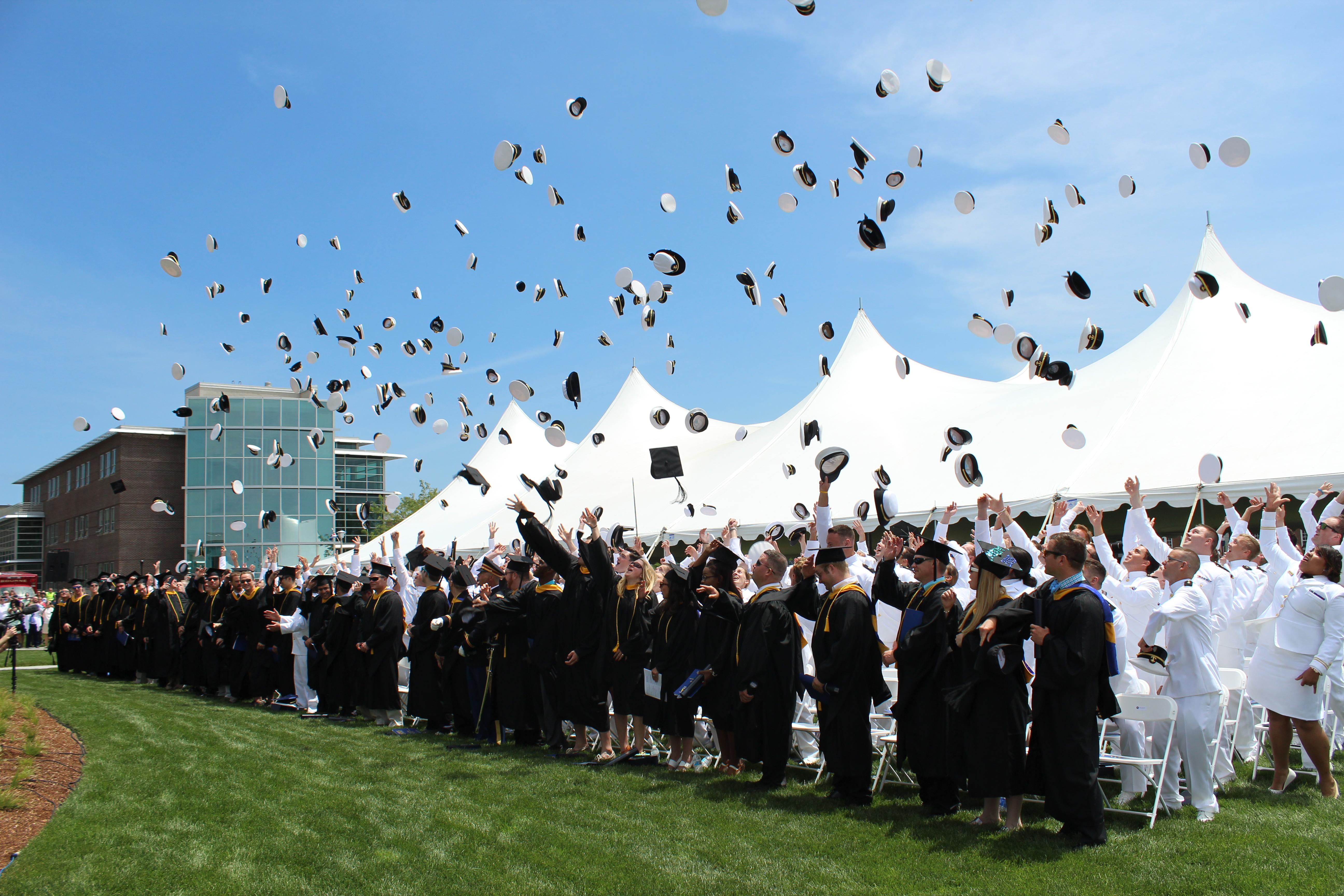hats in the air