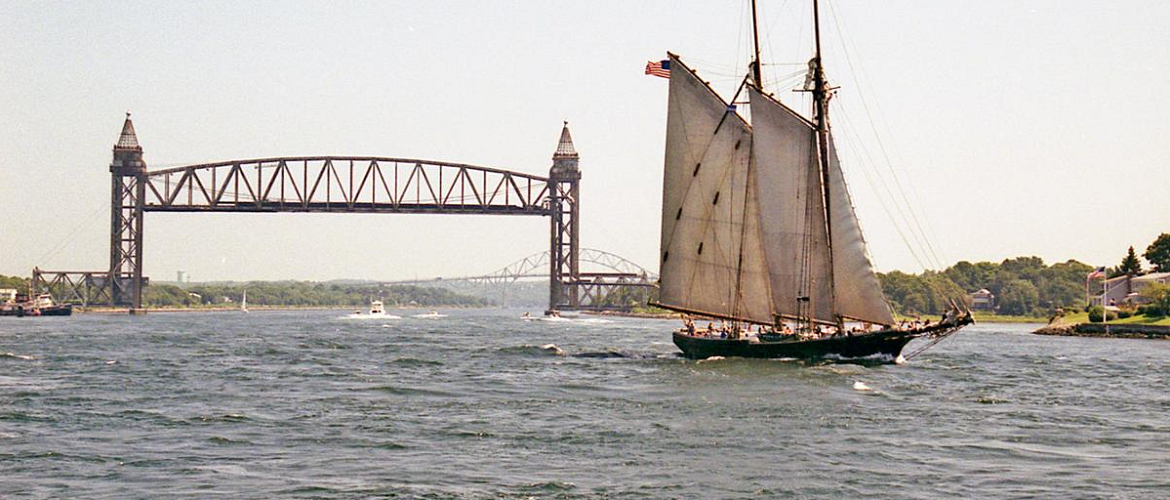 ernestina in the canal
