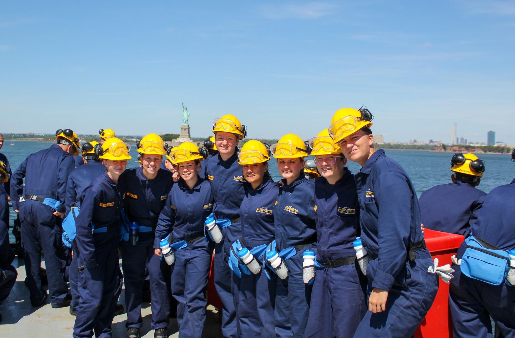 sea term 2022 with statue of liberty