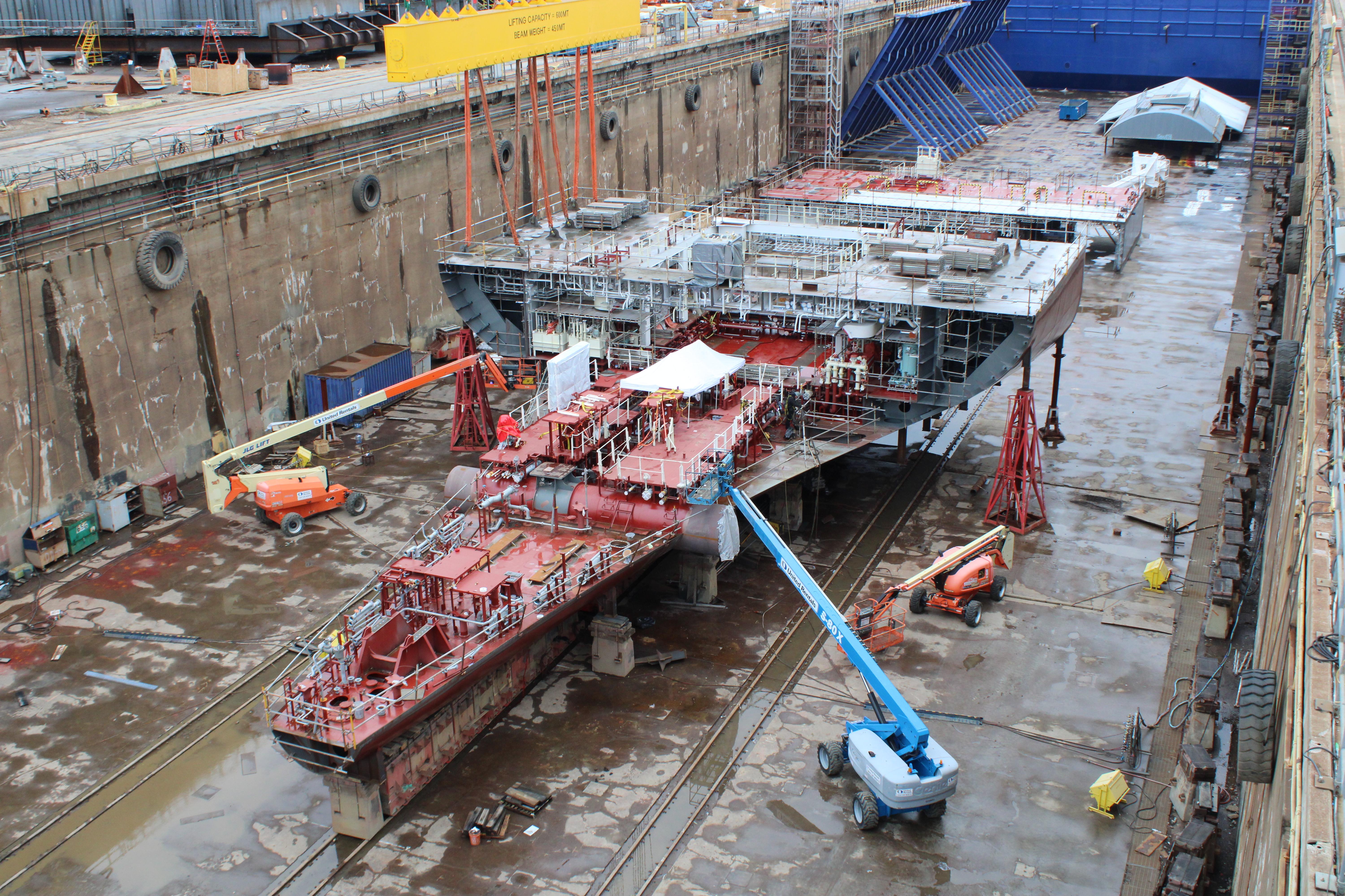 shipyard