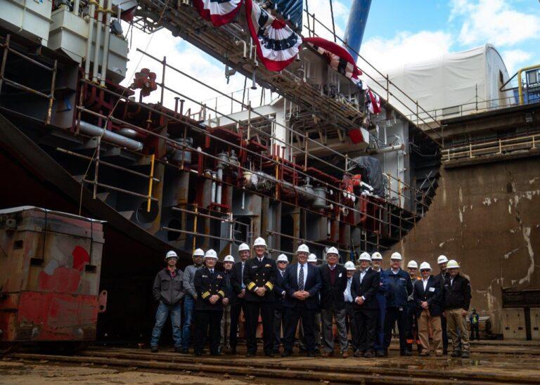 keel laying