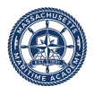 Massachusetts Maritime Academy seal logo.