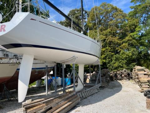 Starboard Hull