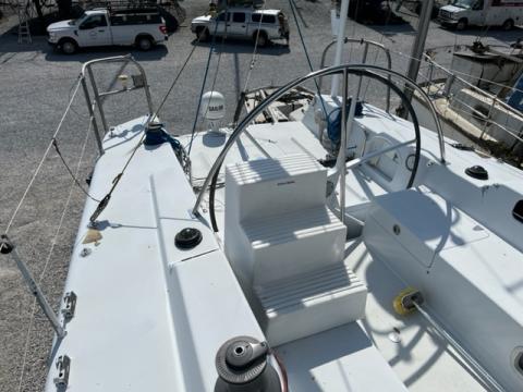 Starboard Wheel/cockpit