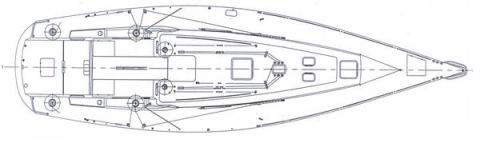 Line Drawing deck