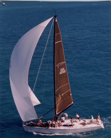 Downwind Symmetric Spin White