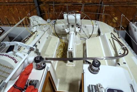 cockpit aft