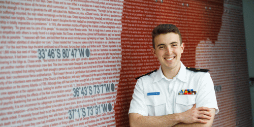 international maritime business student