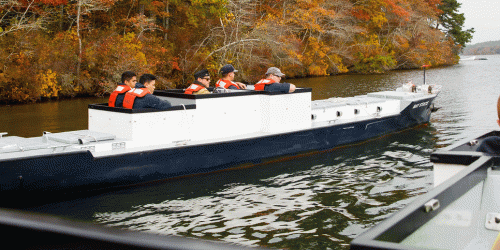 The Advanced Ship handling in Manned Models Course