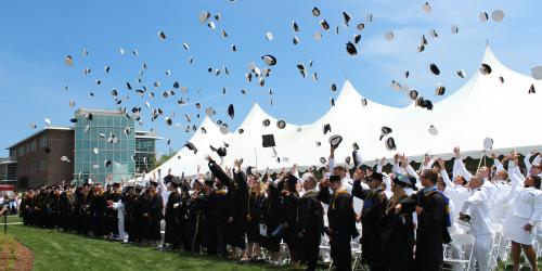 hats in the air