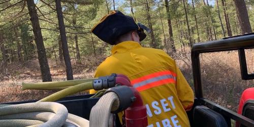 forest fire