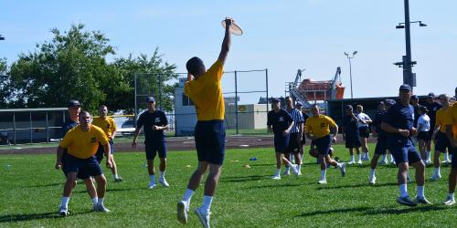 intramural ultimate frisbee