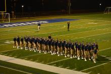Tonights marching competition