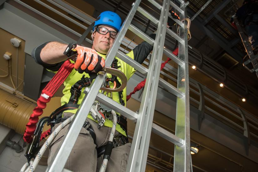 working at heights